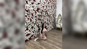 Vikkiii onlyfans charming slut fingering anus with a sex toy