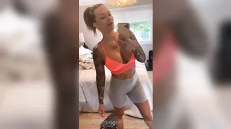 Viking Barbie onlyfans domestic doll will set you free with light striptease