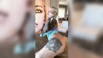 Viking Barbie onlyfans 18 March 2020