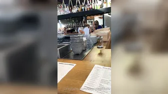 Viking Barbie onlyfans sultry confused talks in fries