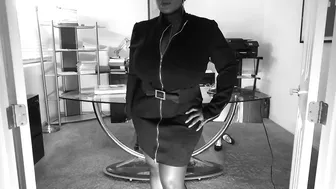 Vanessa Blue onlyfans cute babe in stockings massages vagina with hand