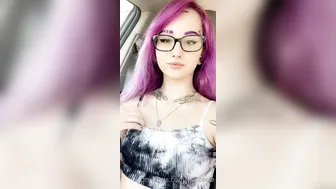 Val Steele onlyfans lush harlot jerks off a broken vagina