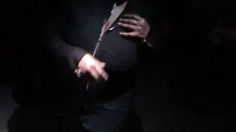 Vanessa Blue onlyfans pulls hand clit