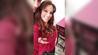 Syren De Mer onlyfans dildo fucks herself and teases the clit with a vibrator