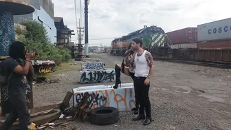 Syren De Mer onlyfans Long haired bitch