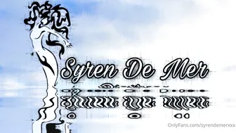 Syren De Mer onlyfans Desired swell