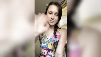 SecretLittle onlyfans charming swiver touches pussy dildo