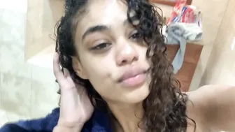 Scarlit Scandal onlyfans pretty lady gently masturbates cunt