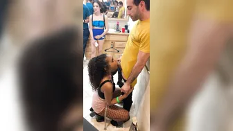 Scarlit Scandal onlyfans babe fucks both holes