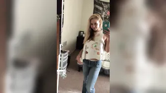 Sarah Vandella onlyfans Blonde in stockings