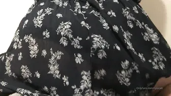 Nyla A Spiritual Slut onlyfans shy babe shows her natural tits