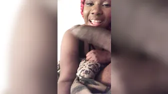 Mula Mia onlyfans slutty bitch having fun with a rubber dick