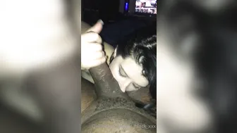 Mr Black XXX onlyfans a bitch eating a banana