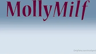 Molly Milf onlyfans harlot masturbates both holes