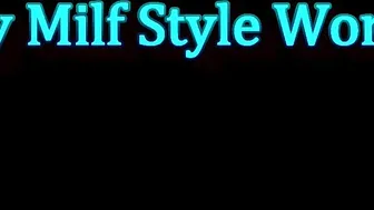 Molly Milf onlyfans big boobed chick jerking off her cunt