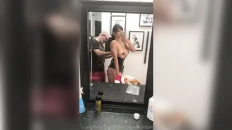 Mistress Terra London onlyfans cute slut jerking shaved cunt