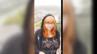 MinaDemonic onlyfans puts on bra bitch