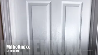 Millie Millz onlyfans doll in stockings pulls pussy with fingers