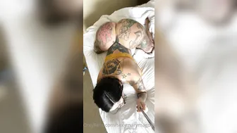 Mary Magdalene onlyfans naughty female caresses shaved cunt