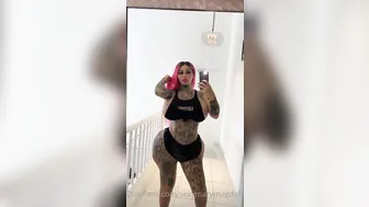 Mary Magdalene onlyfans the charming bitch twirls a big booty