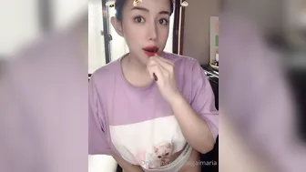 Maria Nagai onlyfans a dolly shows her chest