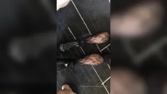 Kendra Lust onlyfans jerking off sitting on the edge of the bed