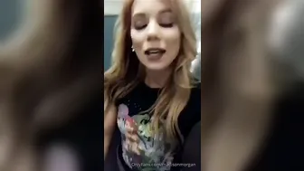 Madison Morgan onlyfans blonde female made  private  with a toy