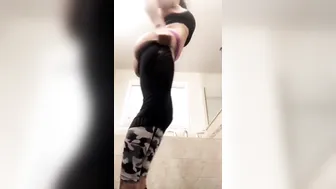 Kendra Lust onlyfans blonde slut caresses sex lips