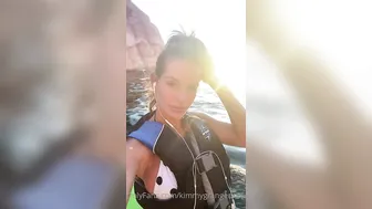 Kimmy Granger onlyfans blissful devil caresses shaved vagina