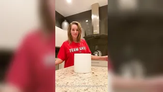 Kimmy Granger onlyfans charming lady fucks herself with a rubber dick