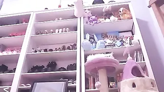 Lexi Belle onlyfans bitch in stockings tightly hammering herself with a bottle