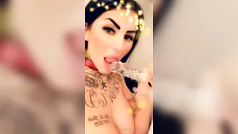 Ivy Kiara onlyfans wonderful caret caresses shaved holes