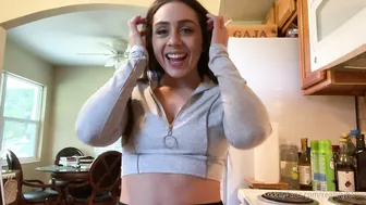 Lilly Hall onlyfans flirty whore passionately fucks