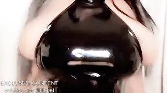 LittlePet onlyfans fierce handjob with effect