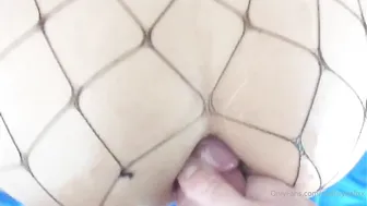 Lilly Hall onlyfans courtesan takes off her tights