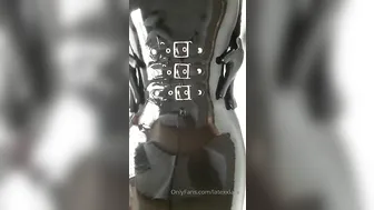 Latexx Lara onlyfans handjob in front of the camera