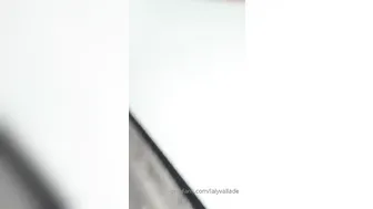 Laly Vallade onlyfans beauty pulls the clitoris with a vibrator