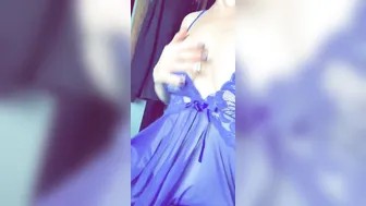 Lacie May onlyfans beautiful model caresses big tits