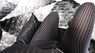 Kim Tylor onlyfans chick in stockings erotic masturbates