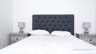 Kimmy Granger onlyfans mature hottie caresses shaved cunt