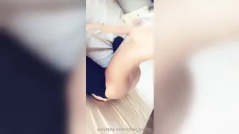 Killer Katrin onlyfans the delightful skin is furiously fucking both holes.