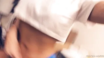 Khloeexo onlyfans adorable petite effectively jerking pussy