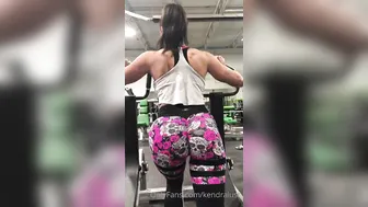 Kendra Lust onlyfans hot chick twirls big booty