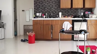 Katee Owen aka KateeLife onlyfans maid saddled dildo