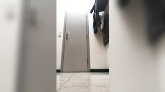 Katy Rose onlyfans chick with slack tits dancing in front of the camera