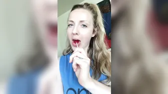 Karla Kush onlyfans mature mare recklessly caresses pussy