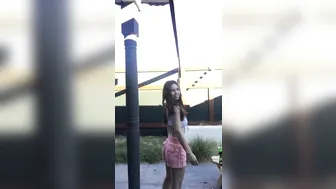 Katee Owen aka KateeLife onlyfans dark chick seduces with big shapes