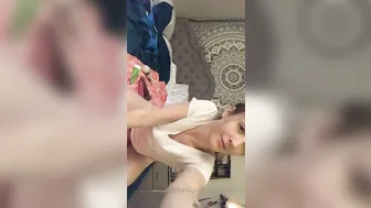 Karla Kush onlyfans hot pussy pushes vagina