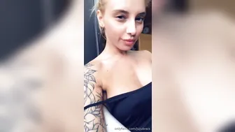 Julia Abrams onlyfans Hot Asian girl passionately jerks off her hairy pussy