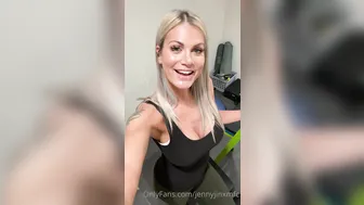 Jenny Jinx onlyfans luxurious slut poses in sexy lingerie